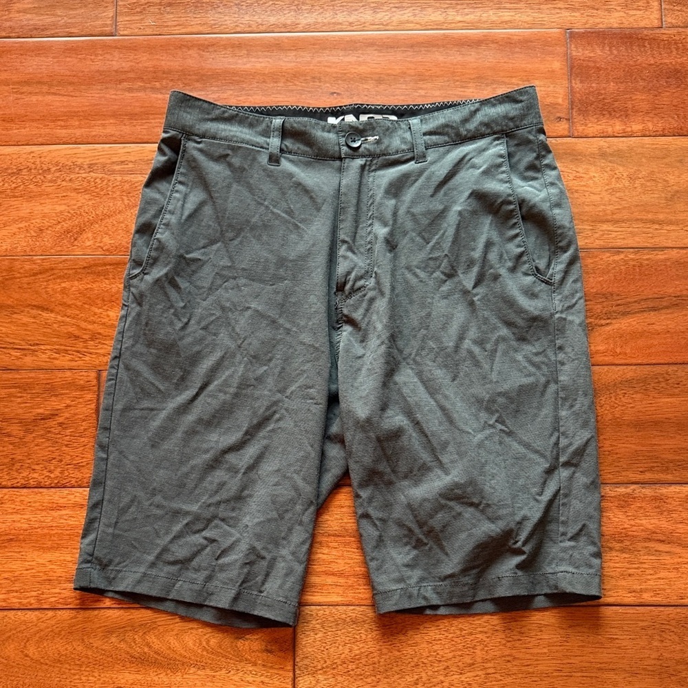 KNQR Lightweight Gray Shorts 30 inch waist/10 inch inseam